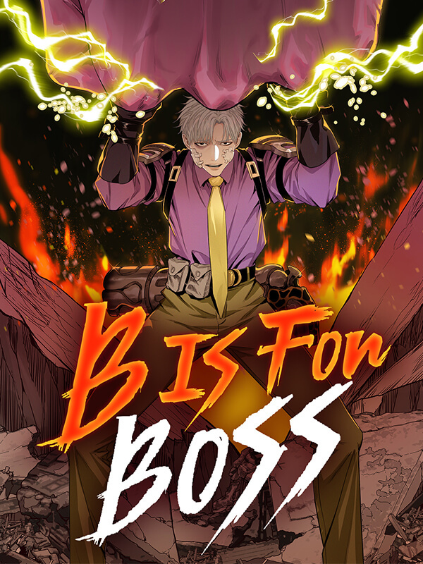 B is For Boss Comic