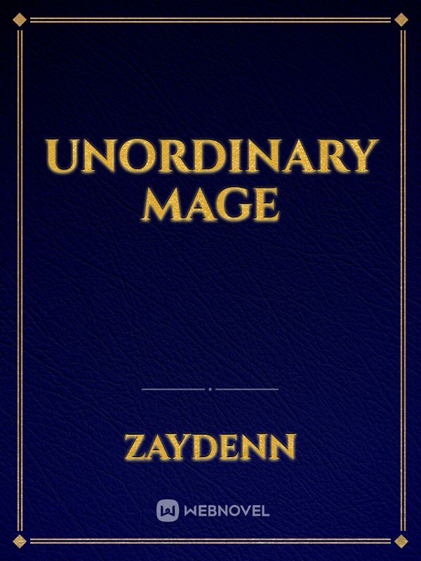Unordinary Mage Book