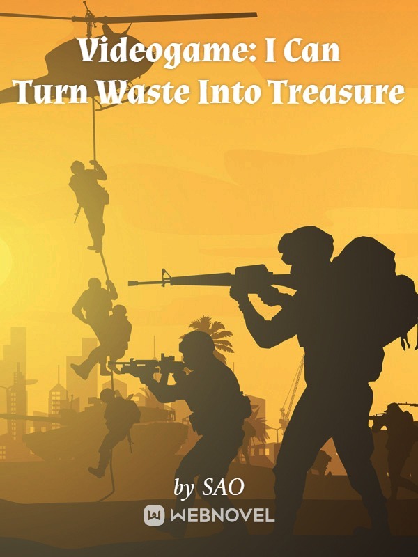 Videogame: I Can Turn Waste Into Treasure Book