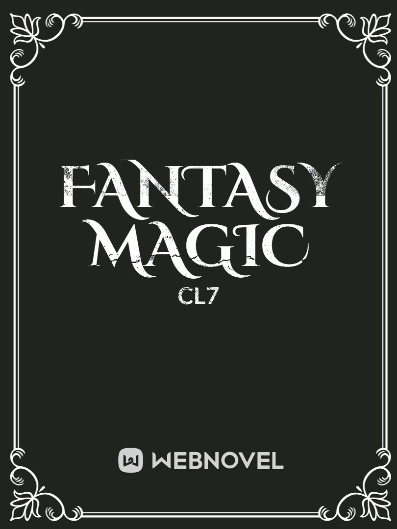 Fantasy Magic Book