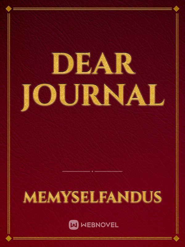 Dear Journal Book