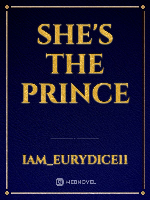 SHE'S THE PRINCE Book