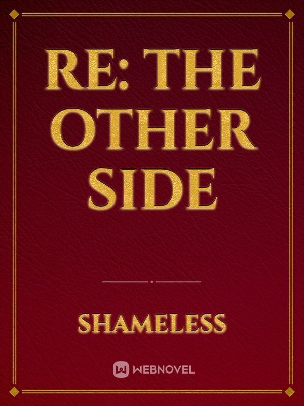 Re: The Other Side Book