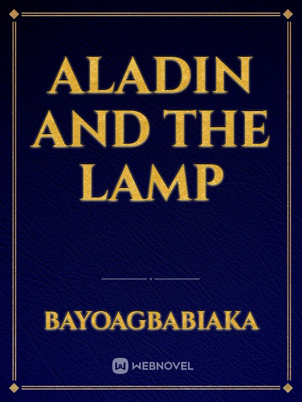 Aladin and the lamp