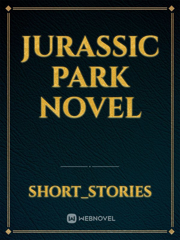 Jurassic park novel Book