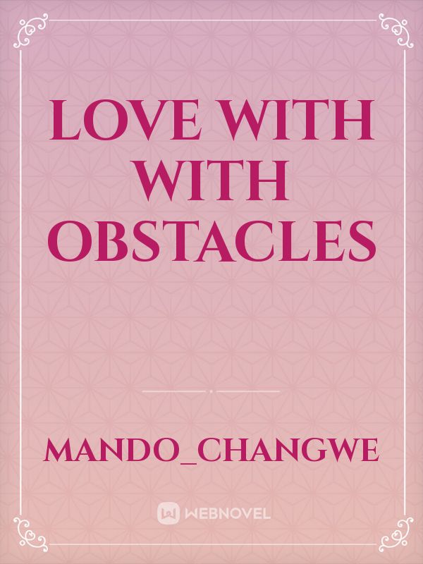 love with with obstacles Book