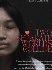 Two Separate Worlds Collide Book