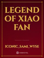 legend of Xiao fan Book