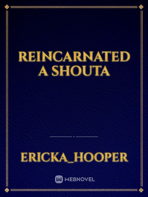 reincarnated a shouta Book