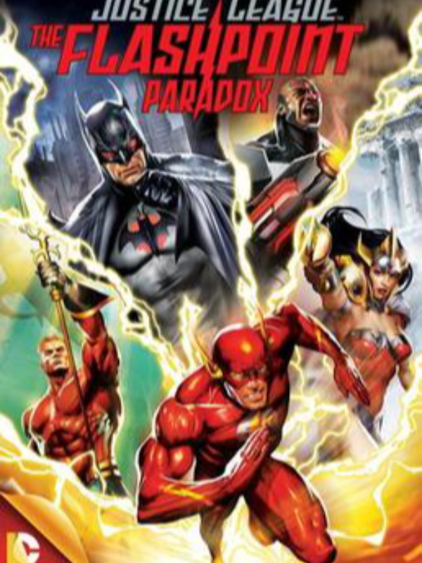 The Flashpoint Heroes Book