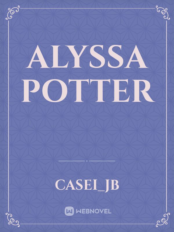 Alyssa Potter Book