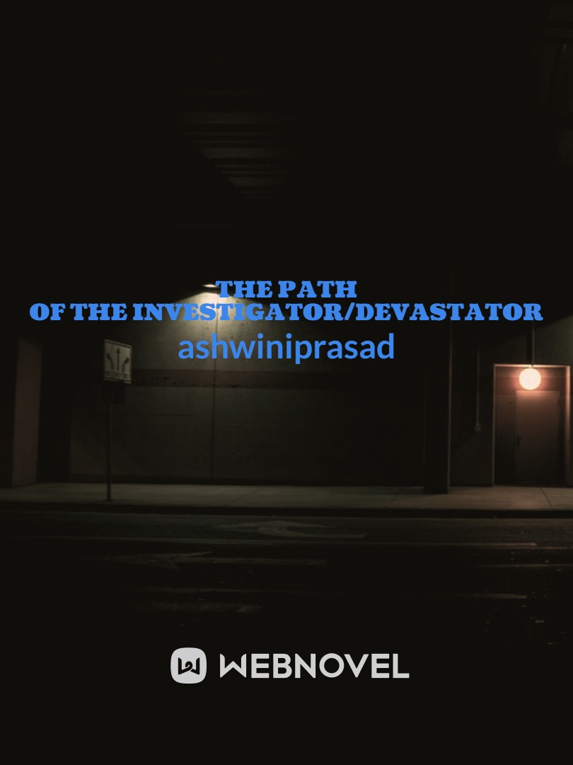The Path of the Investigator/Devastator Book