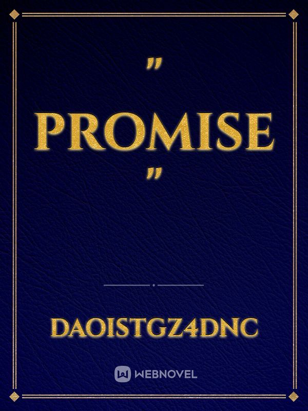 " PROMISE " Book