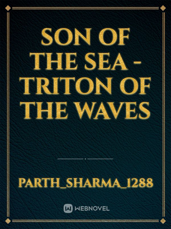 Son of the Sea - Triton of the Waves Book