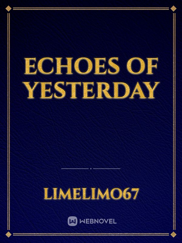 Echoes of Yesterday Book