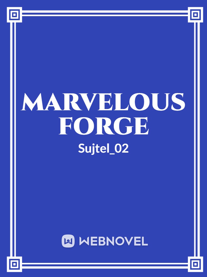 Marvelous Forge Book