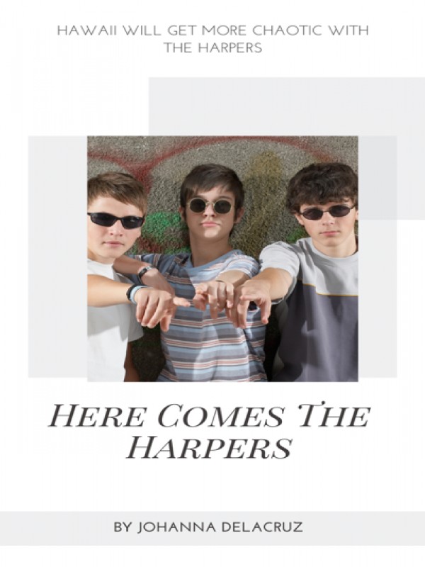 Here Comes The Harpers Book