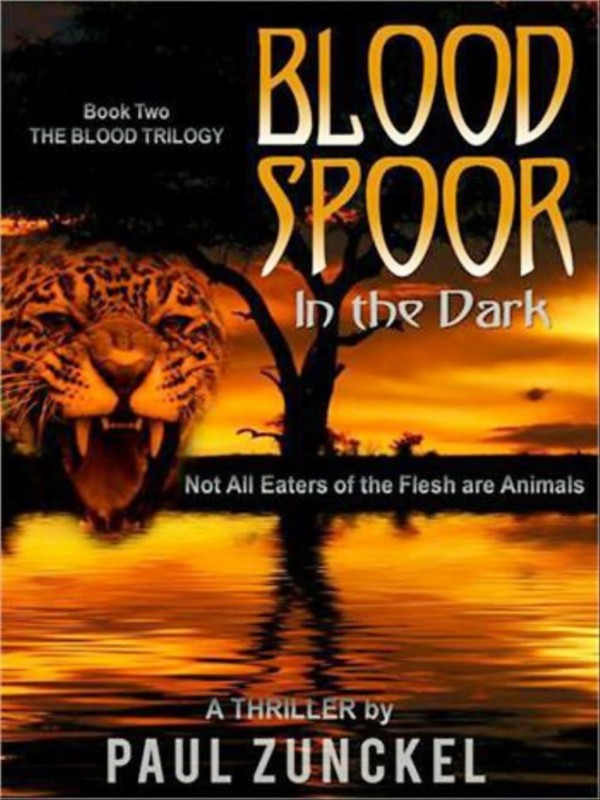 Blood Spoor in the Dark Book
