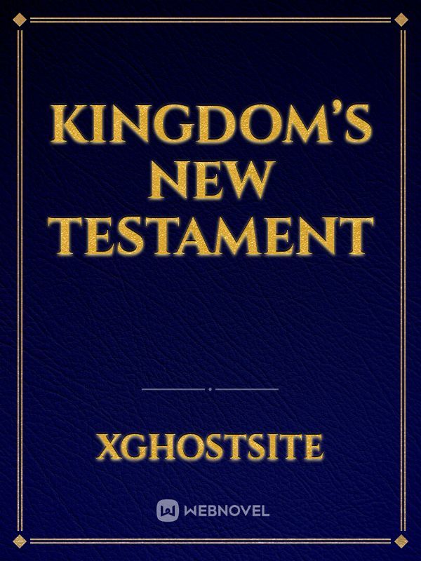 Kingdom’s New Testament Book