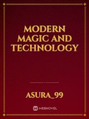 modern magic and technology Book