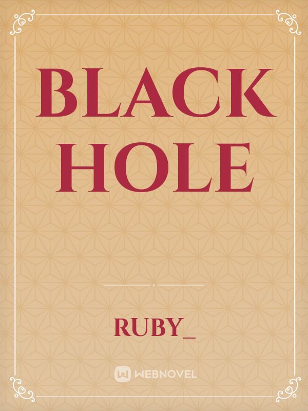 BLACK HOLE Book