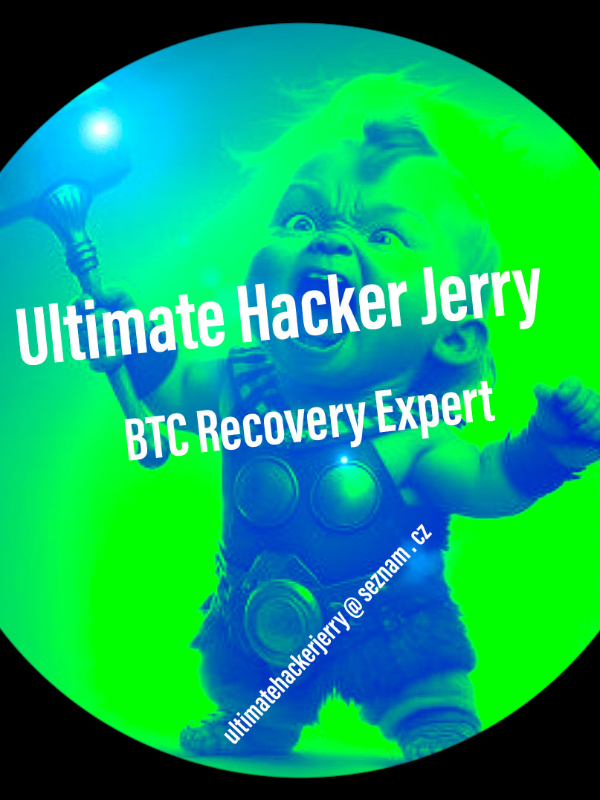 Cryptocurrency Recovery Expert / Ultimate Hacker Jerry Book