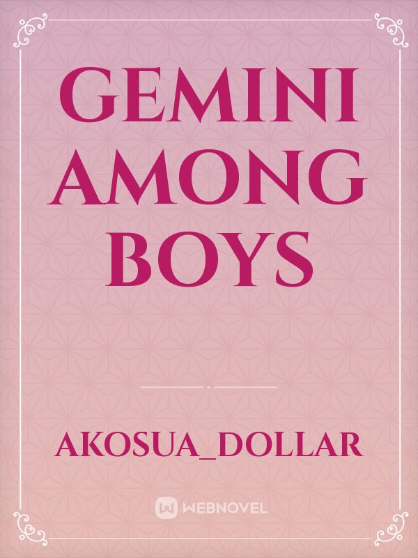 Gemini among boys Book