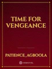 Time For Vengeance Book