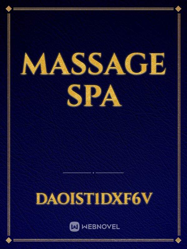 massage spa