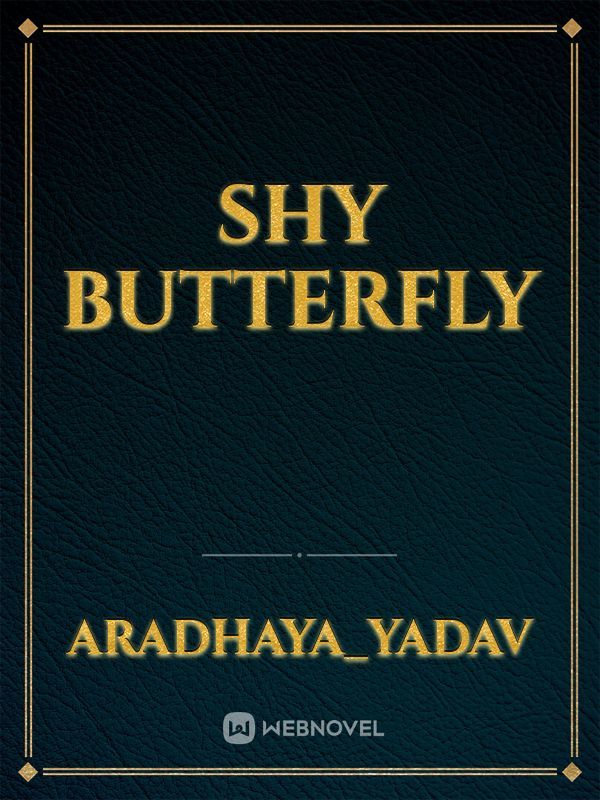 shy Butterfly Book