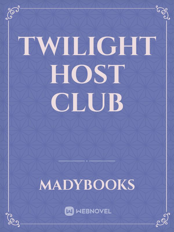 Twilight Host Club Book