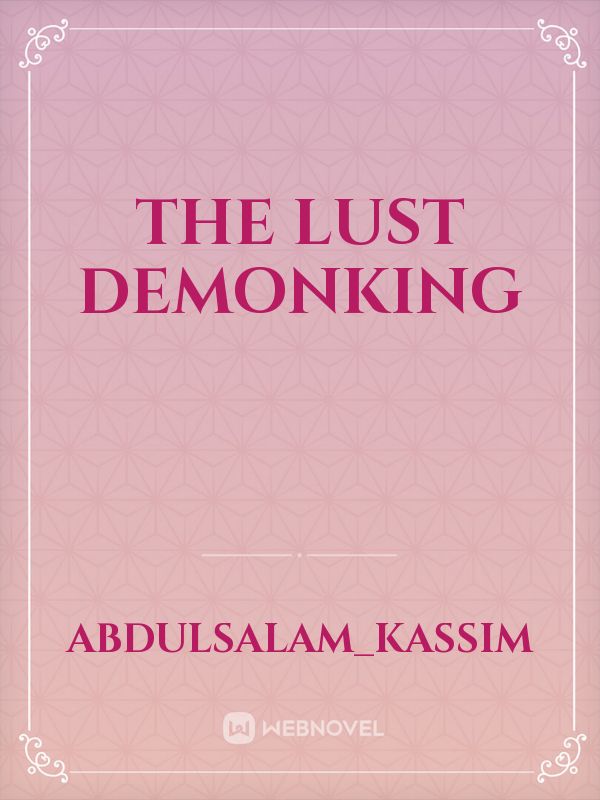 the lust demonking Book