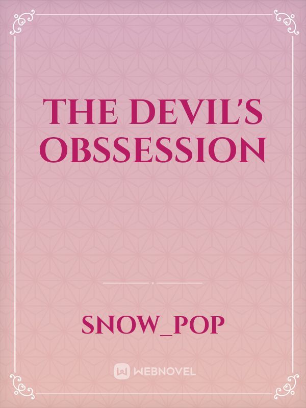 The Devil's Obssession