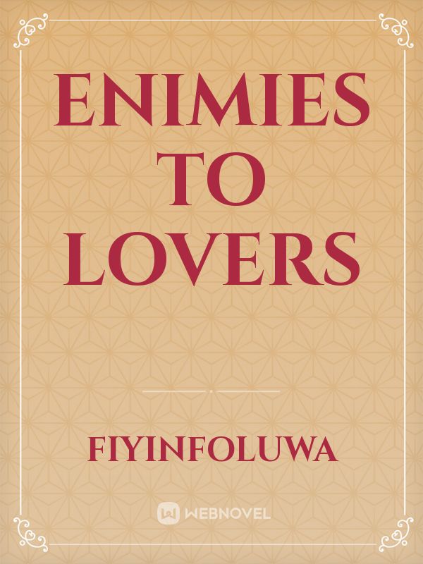 enimies to lovers Book