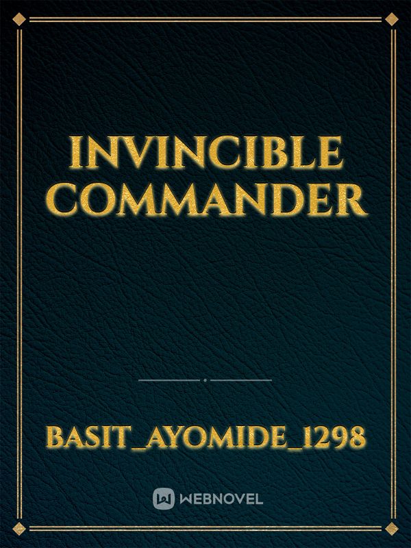 Invincible commander Book