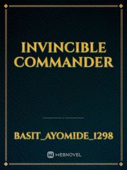 Invincible commander Book