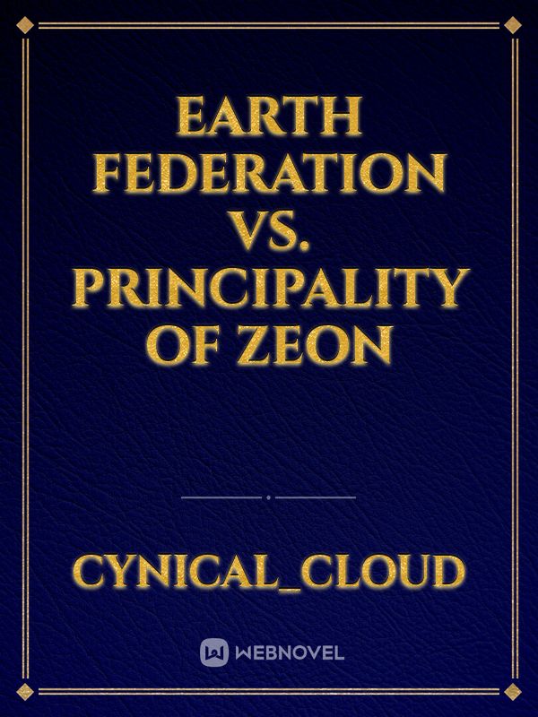 Earth Federation vs. Principality of Zeon Book