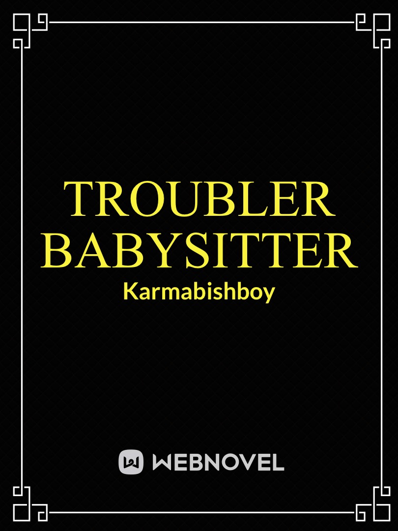 Troubler babysitter Book
