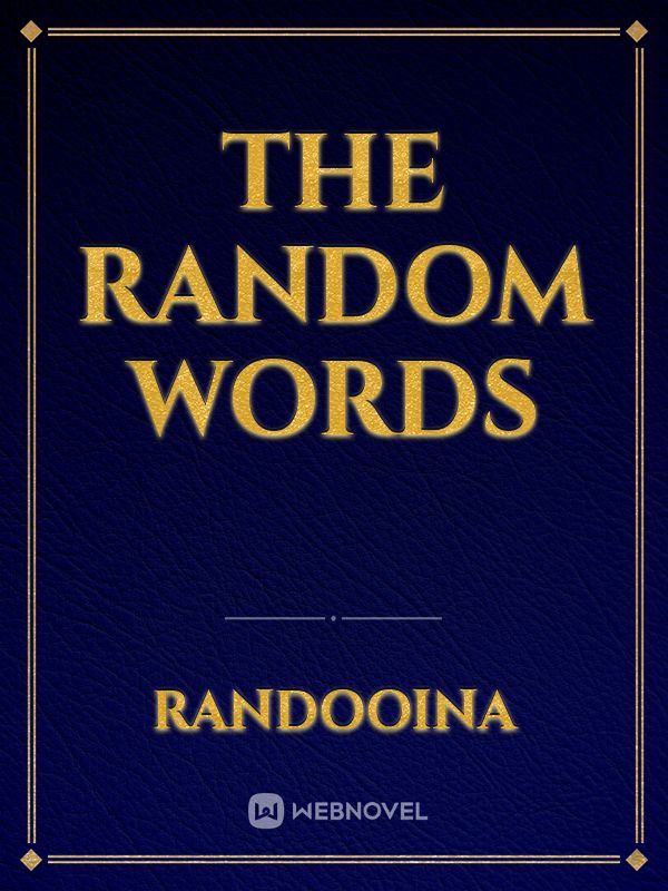 the random words