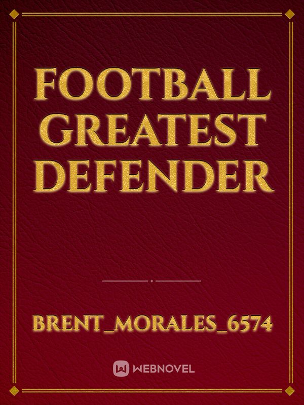 Football Greatest defender Book