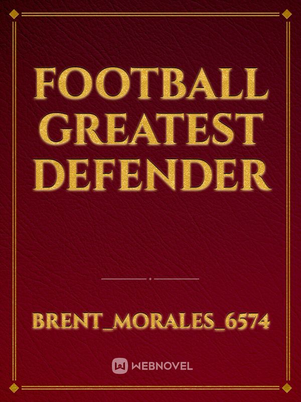 Football Greatest defender