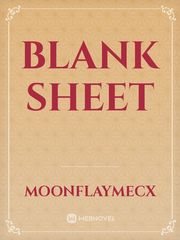 Blank sheet Book