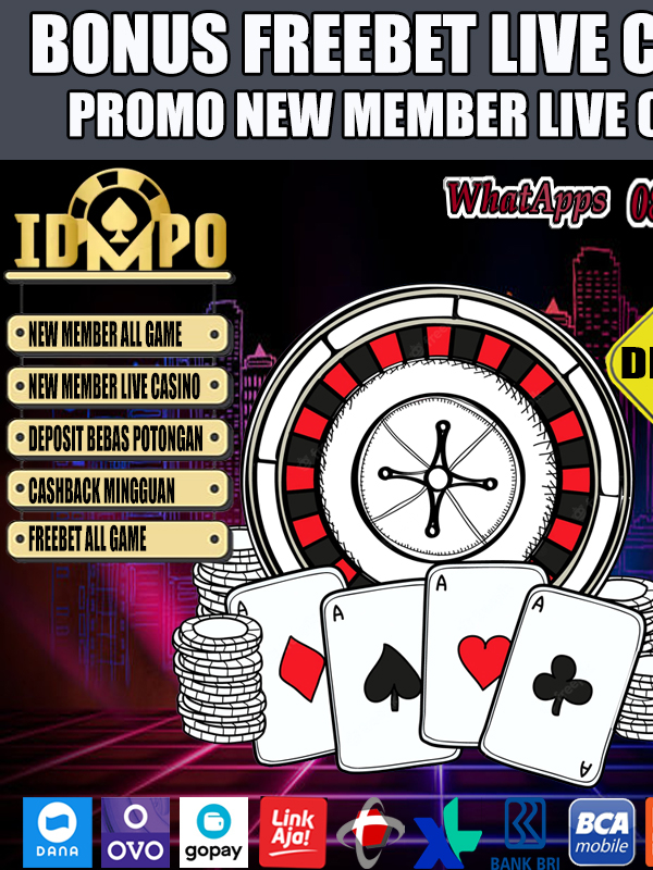 IDMPO Promo New Member live Casino