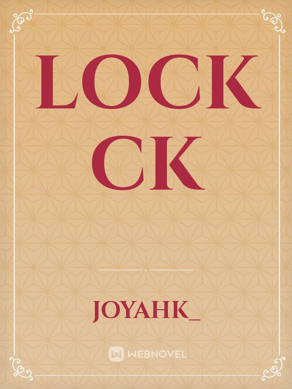 lock ck Book