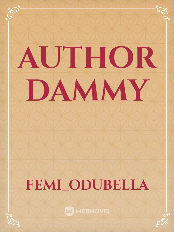 Author Dammy