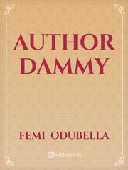 Author Dammy Book