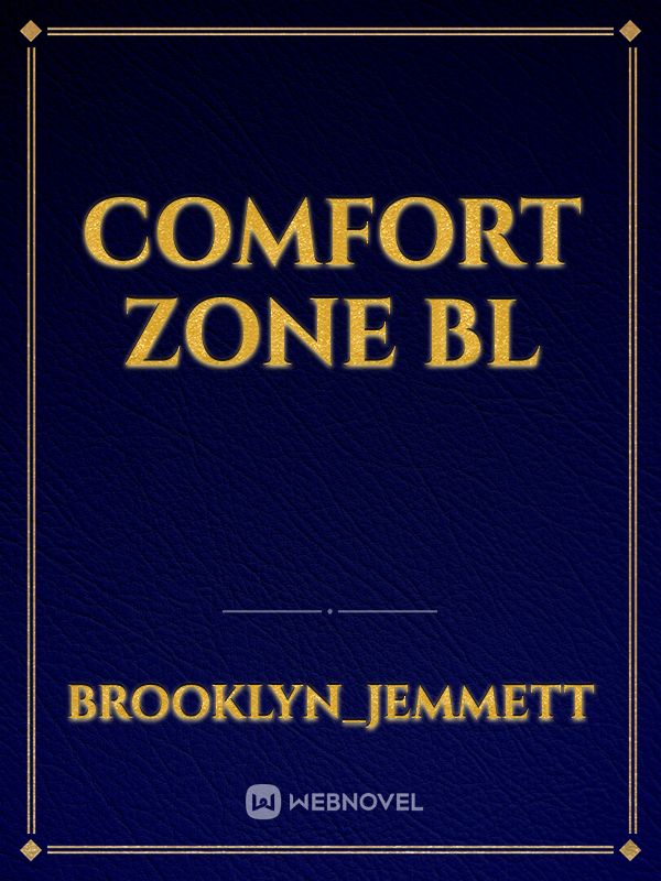 Comfort Zone BL Book