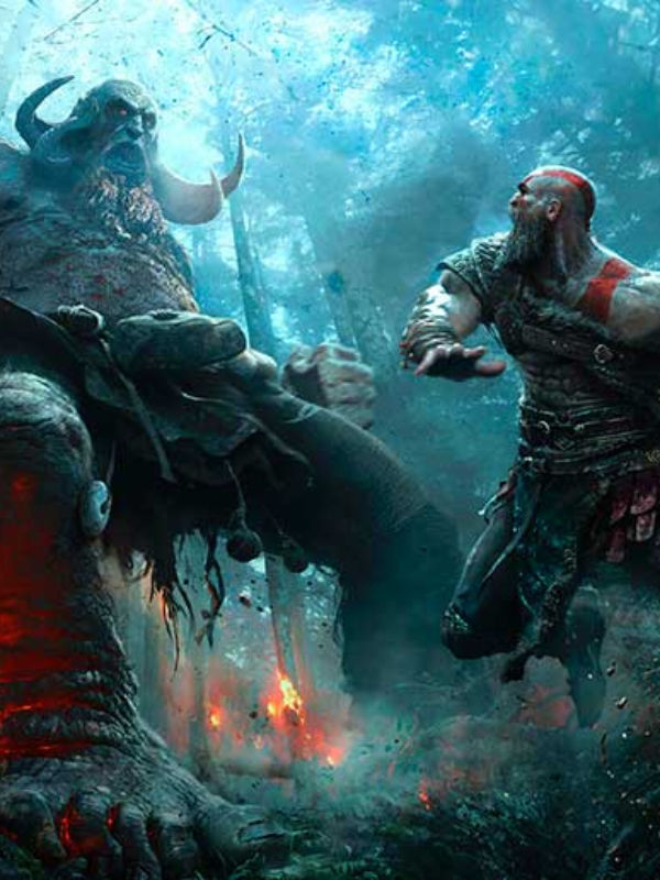 Froom Blood and Ashes. (A God of War Fanfiction.) PT BR. Book
