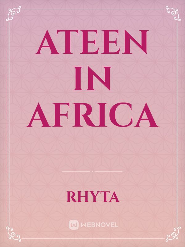ATEEN in Africa Book