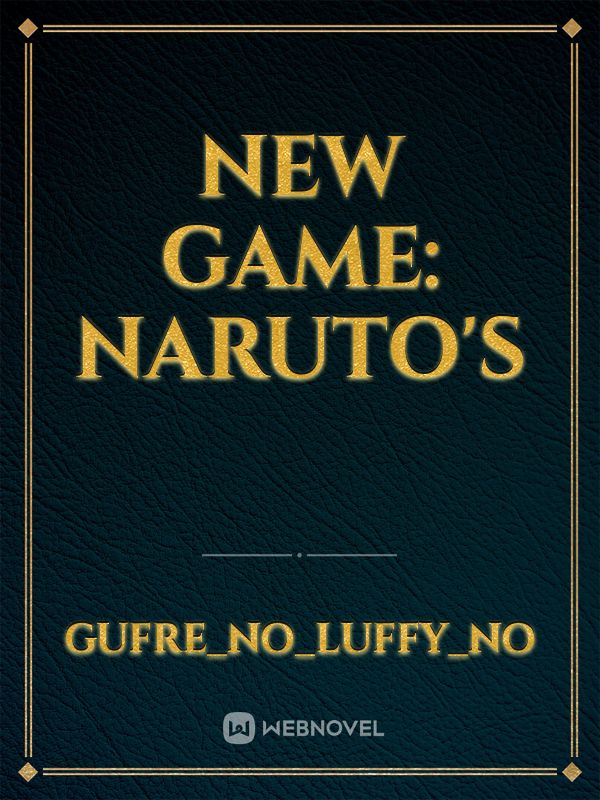 New Game: Naruto's Book